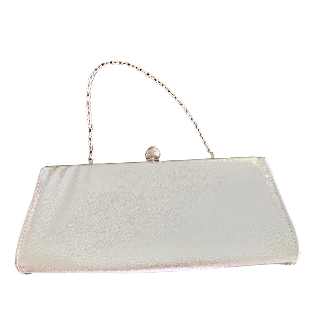 Vintage Silver Evening Bag